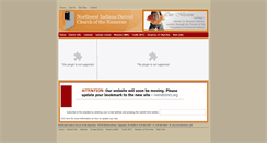 Desktop Screenshot of nwinazarene.org